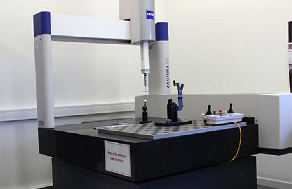 Messtechnik in Industrie und Maschinenbau